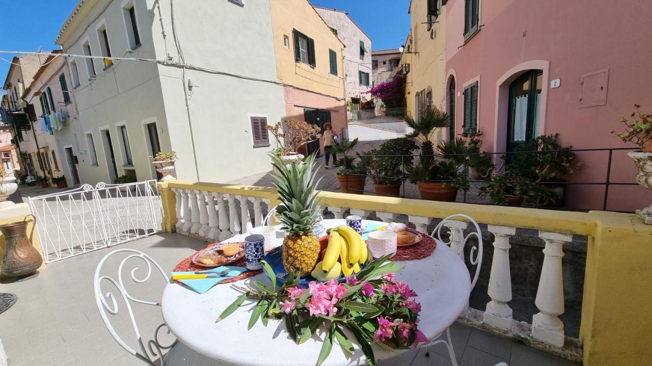 La Terrazza Nel Cuore Di Capoliveri Capoliveri (Isola d'Elba) Exterior foto